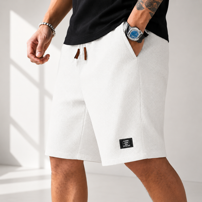 Lennox Waffle Knit Shorts
