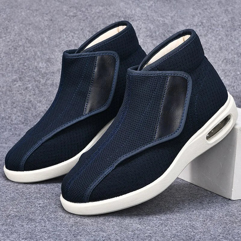 Chaussures Orthopédiques et Diabétiques Larges et Hautes