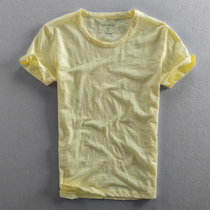 Kaido Vintage Cotton Tee