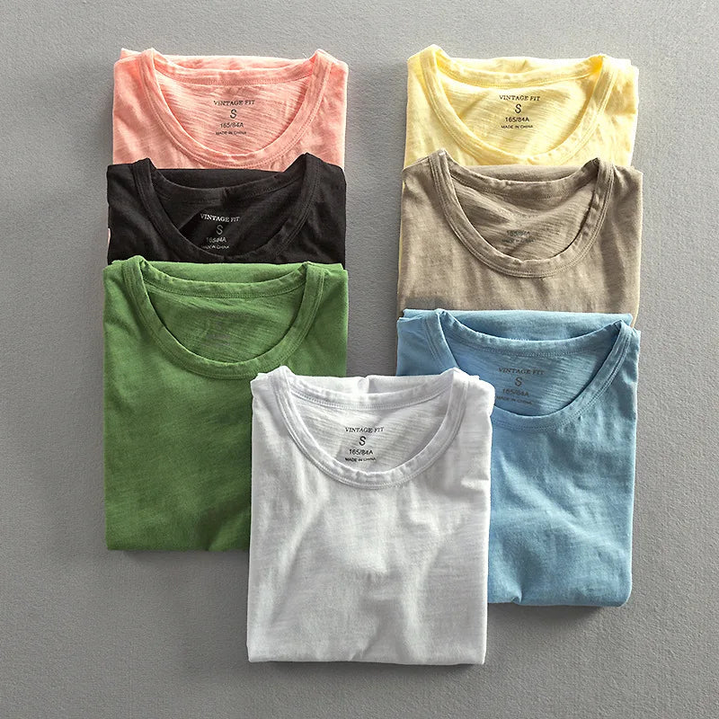 Kaido Vintage Cotton Tee
