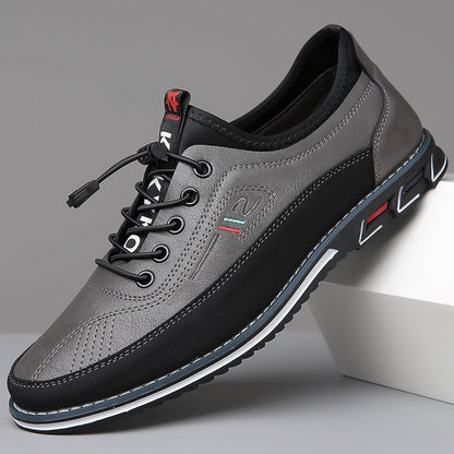 Savino Leather Sneakers