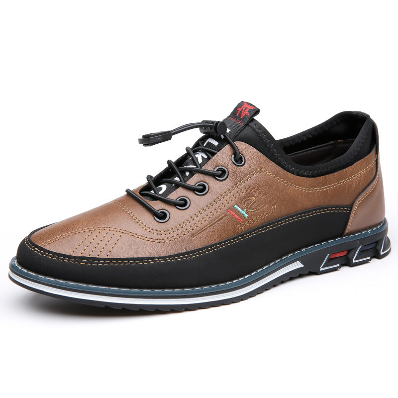Savino Leather Sneakers