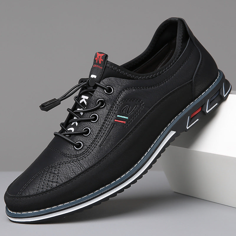 Savino Leather Sneakers