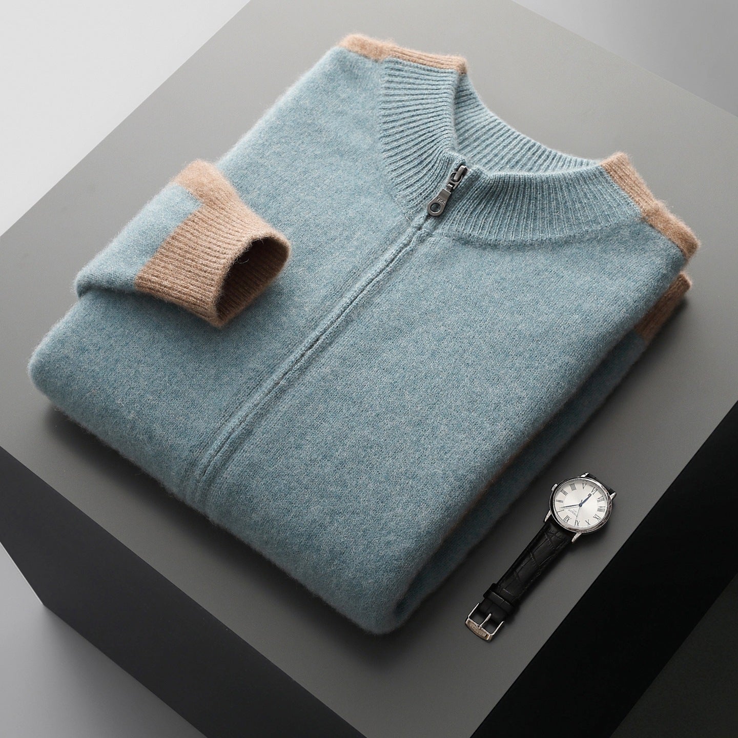 HARRISON | ZIP KNIT CARDIGAN
