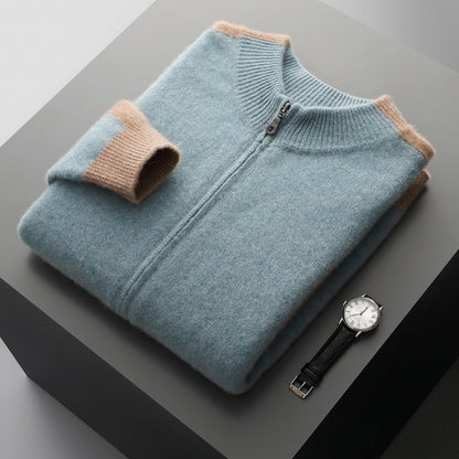 HARRISON | ZIP KNIT CARDIGAN
