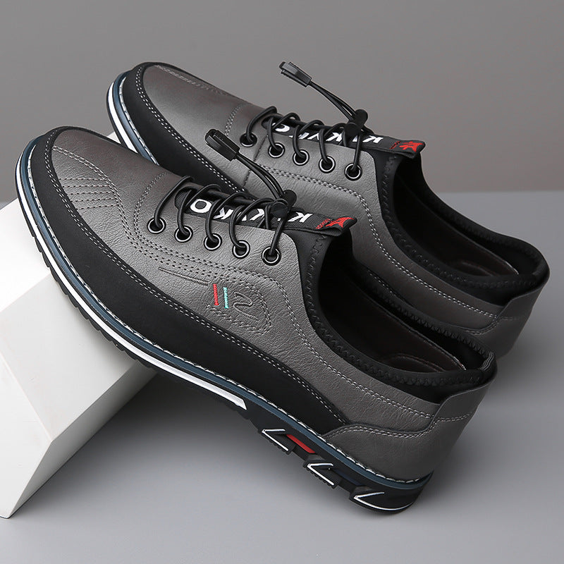 Savino Leather Sneakers