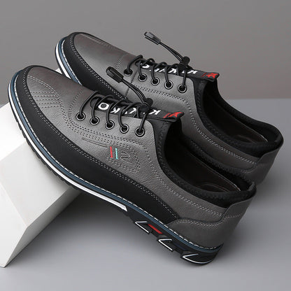 Savino Leather Sneakers