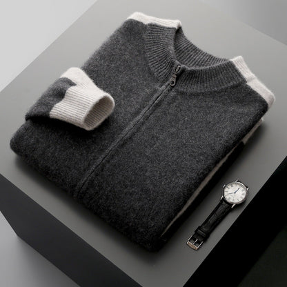 HARRISON | ZIP KNIT CARDIGAN