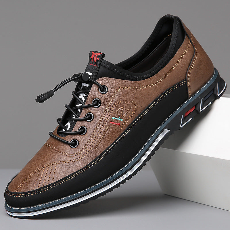 Savino Leather Sneakers