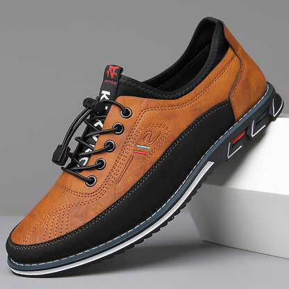 Savino Leather Sneakers