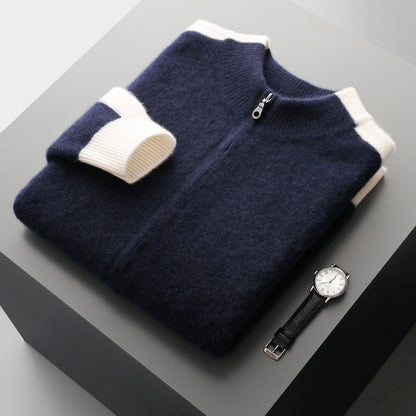 HARRISON | ZIP KNIT CARDIGAN