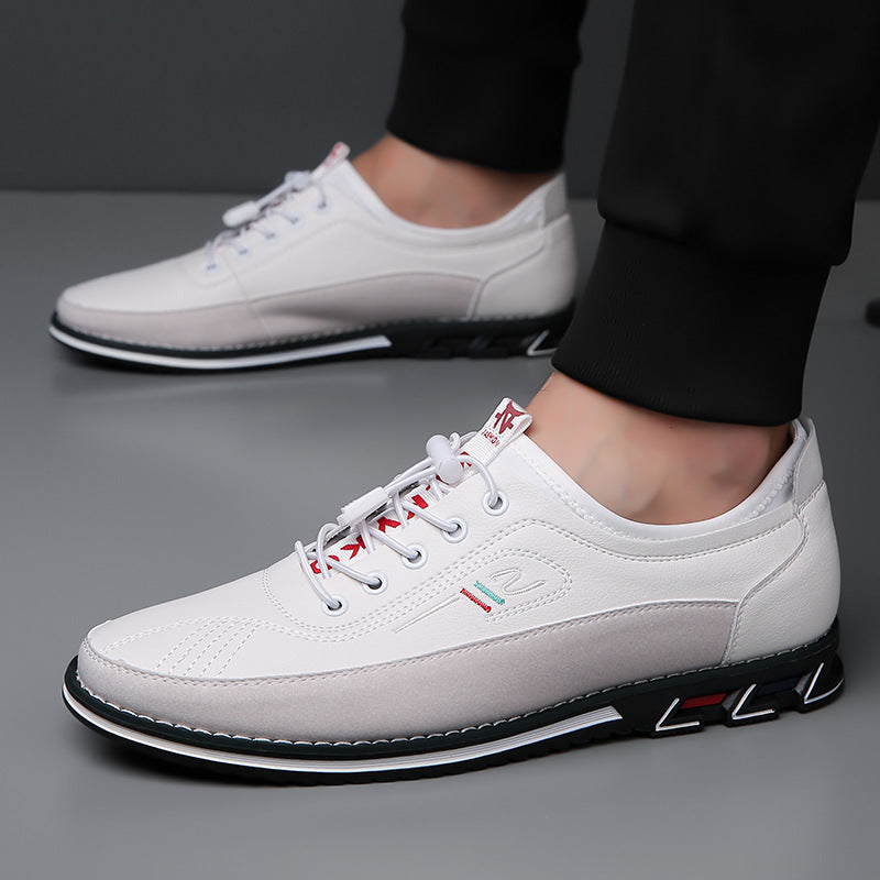 Savino Leather Sneakers