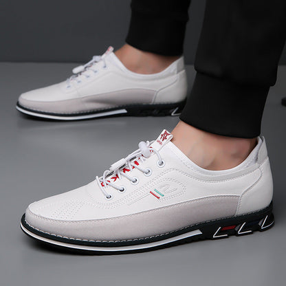 Savino Leather Sneakers