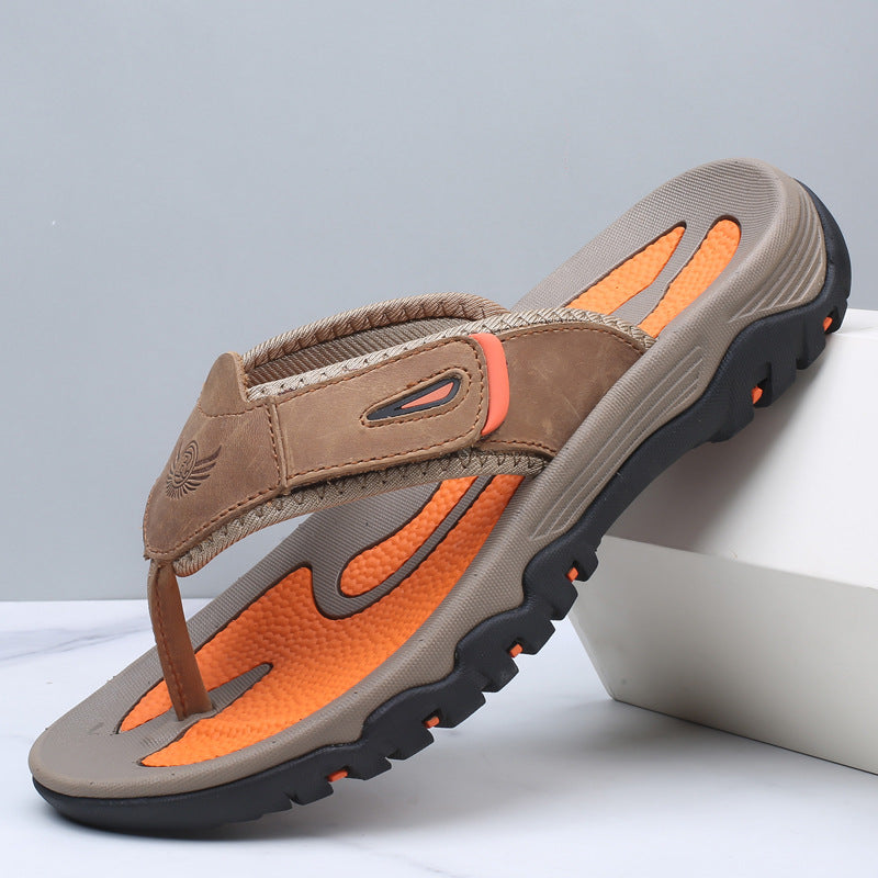 Archer Leather Sandals