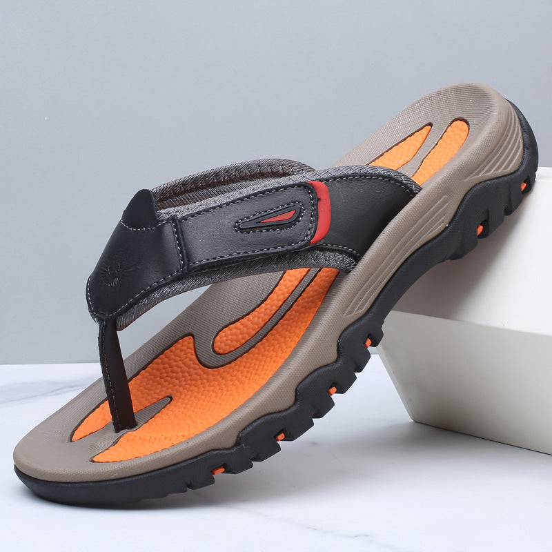 Archer Leather Sandals