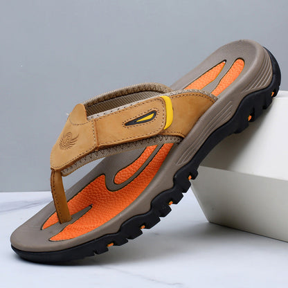Archer Leather Sandals