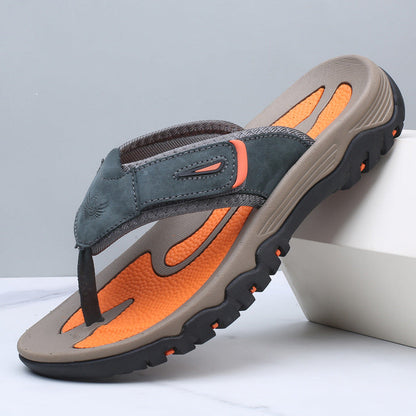 Archer Leather Sandals