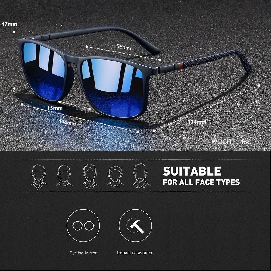 Ezra Square Sunglasses