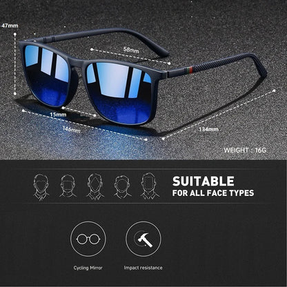 Ezra Square Sunglasses