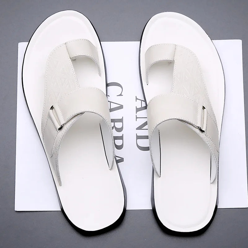 Callum Leather Sandals