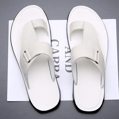 Callum Leather Sandals