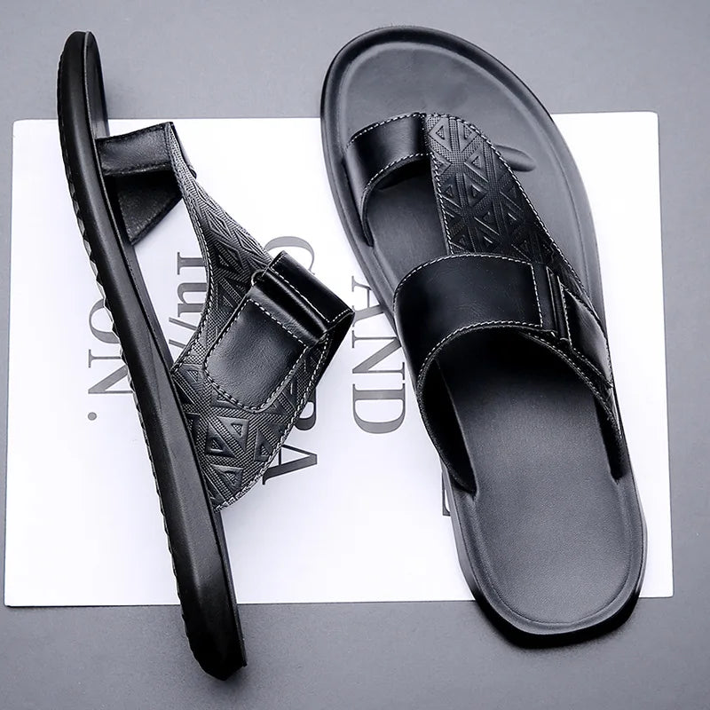 Callum Leather Sandals