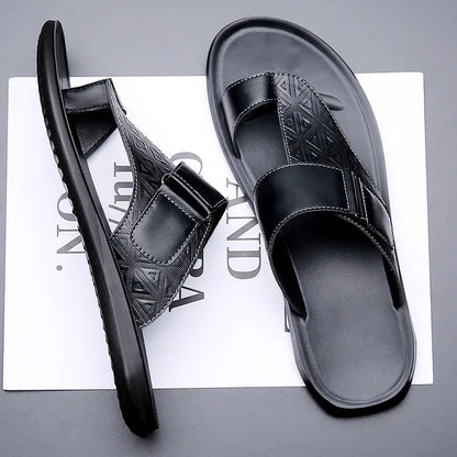 Callum Leather Sandals