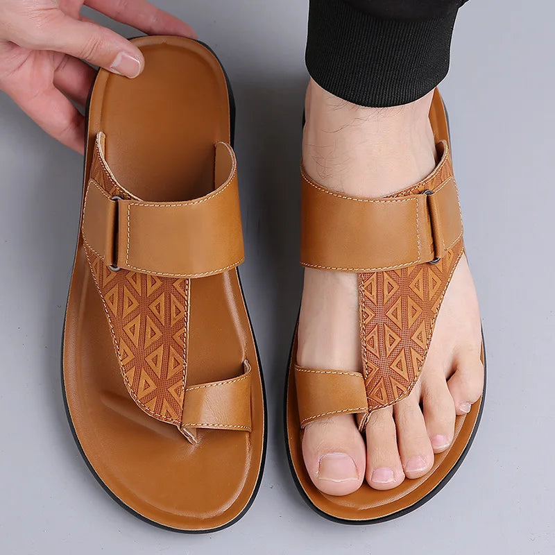 Callum Leather Sandals