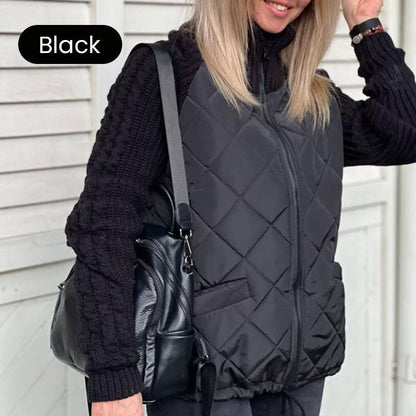 HAZEL | KNIT PUFFY JACKET