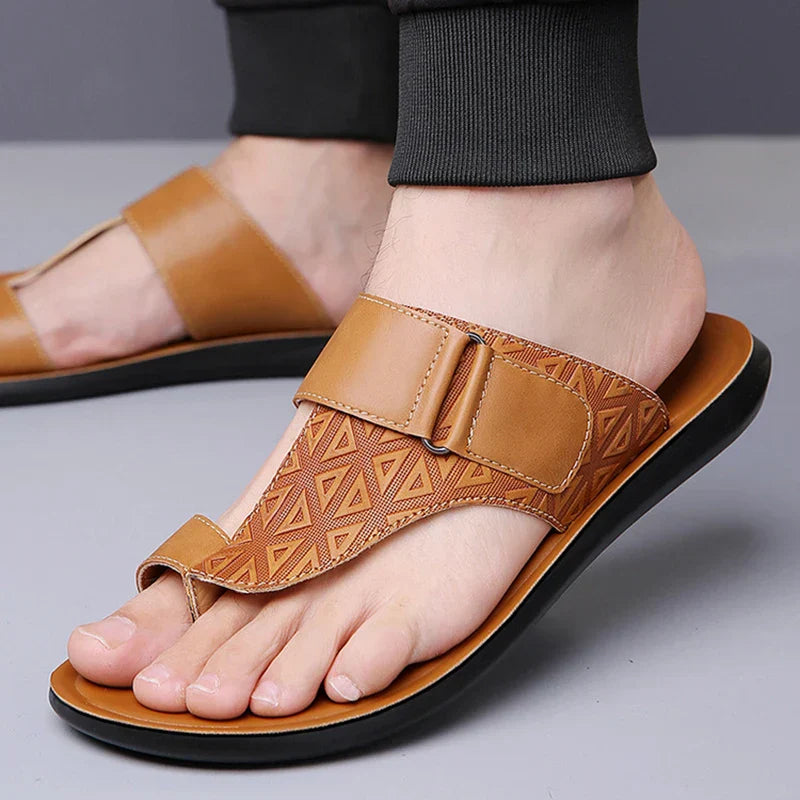 Callum Leather Sandals