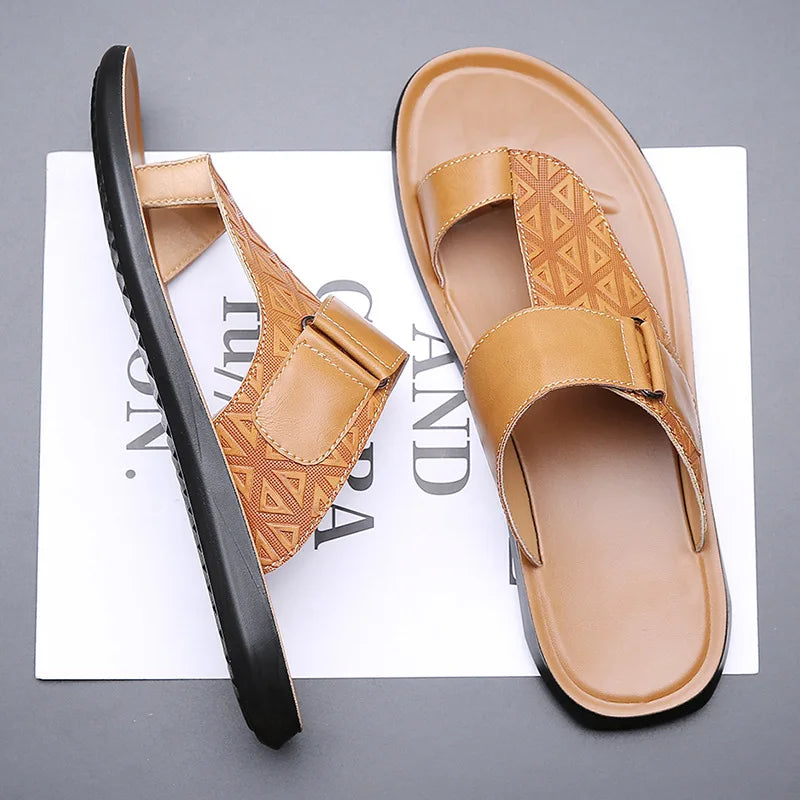 Callum Leather Sandals