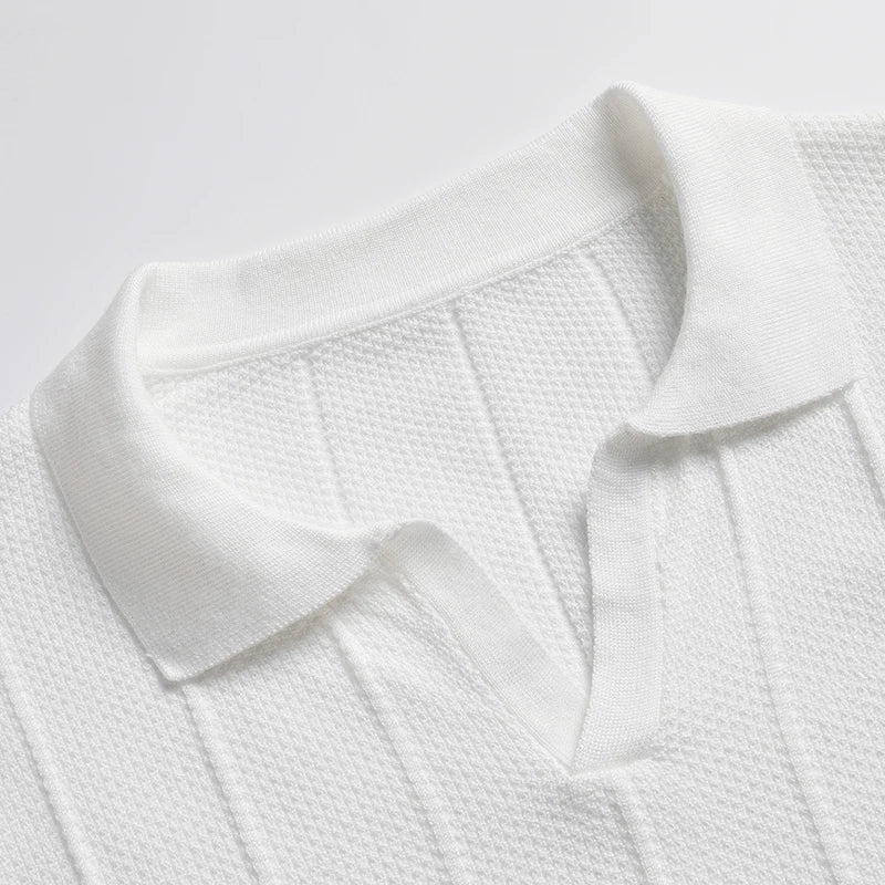 Donald Knit Polo Shirt