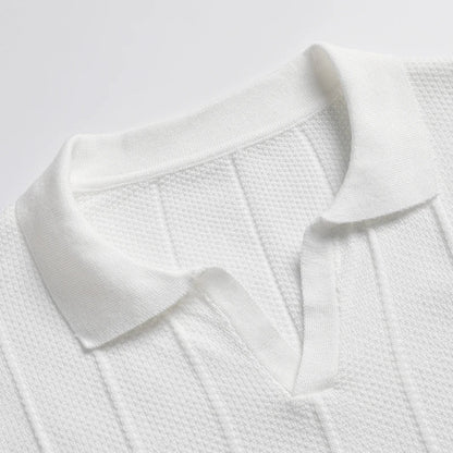 Donald Knit Polo Shirt