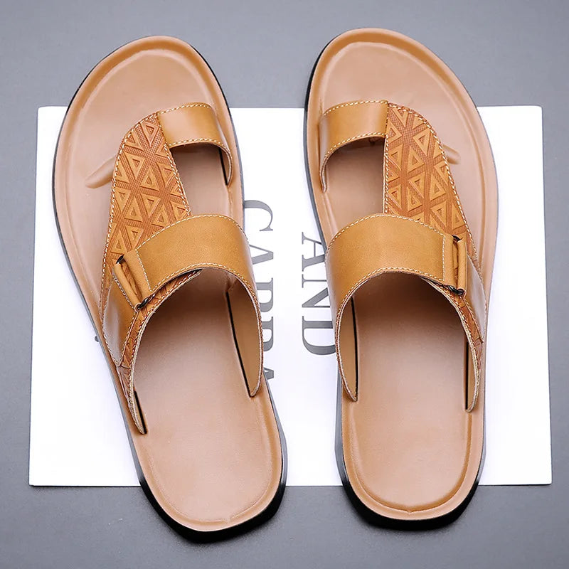 Callum Leather Sandals