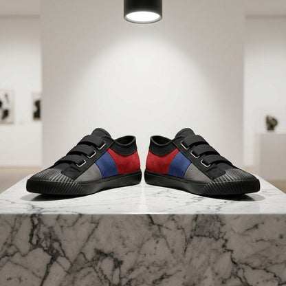 Monet Canvas Sneakers