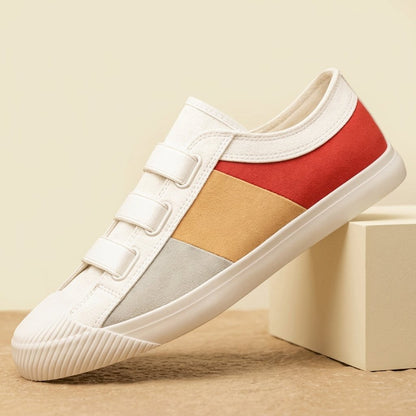 Monet Canvas Sneakers
