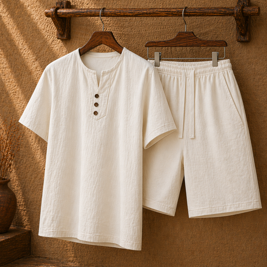 Harlan Linen Comfort Set