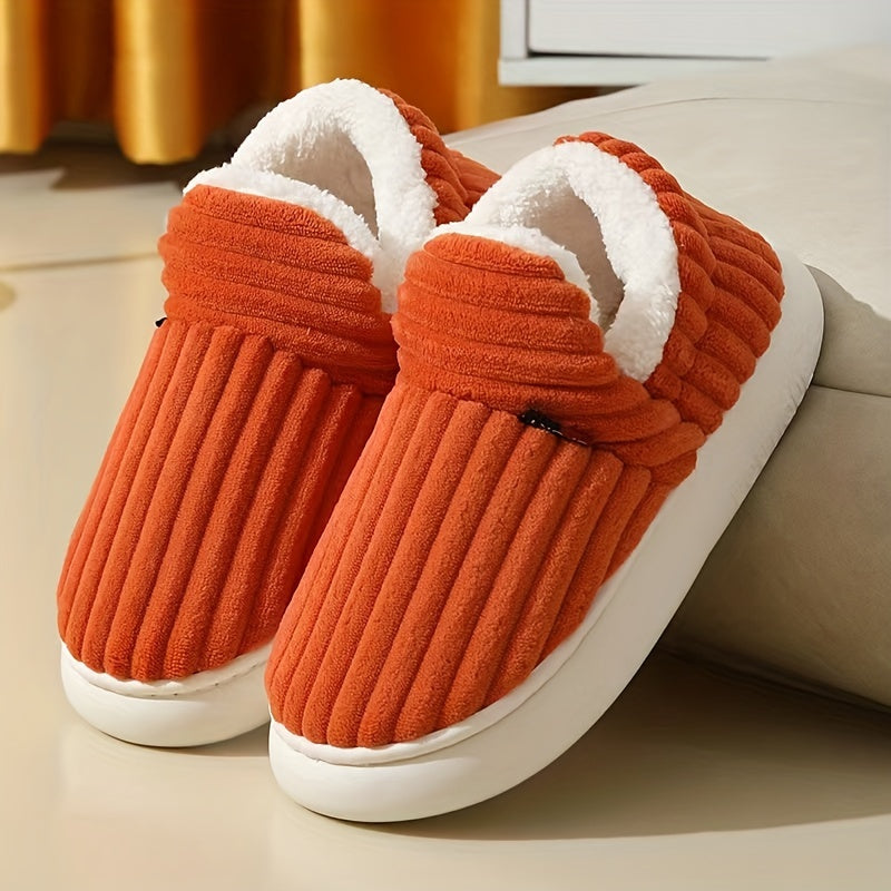 MILA | FLEECE-LINED WINTER SLIPPERS