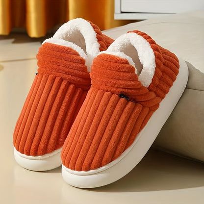 MILA | FLEECE-LINED WINTER SLIPPERS