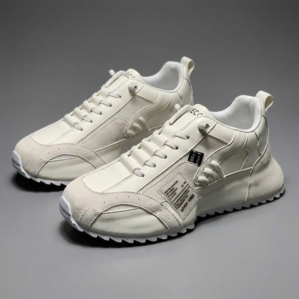 DEXTER Platform Sneakers - Beige