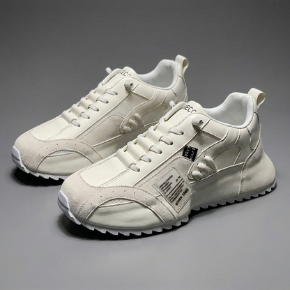 DEXTER Platform Sneakers - Beige