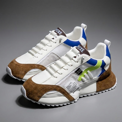 DEXTER Platform Sneakers - Camel
