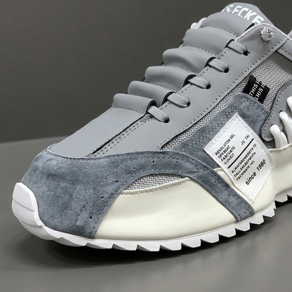 DEXTER Platform Sneakers - Close-up Toe Detail