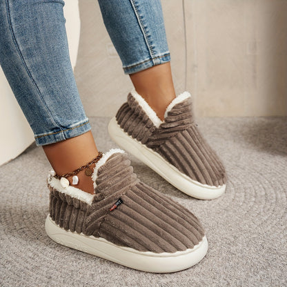MILA | FLEECE-LINED WINTER SLIPPERS