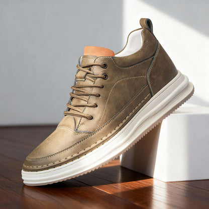 Weston Leather Trainer