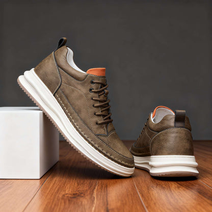 Weston Leather Trainer