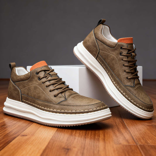 Weston Leather Trainer
