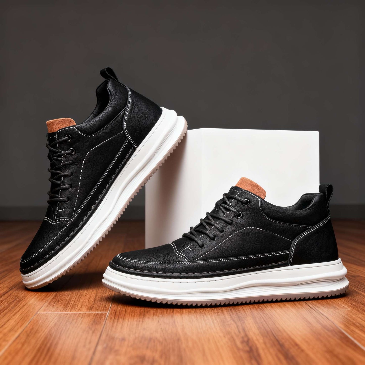 Weston Leather Trainer