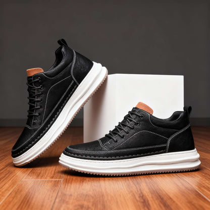 Weston Leather Trainer