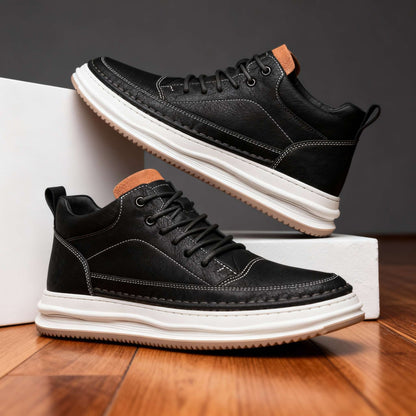 Weston Leather Trainer